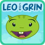 leo con grin leo con grin